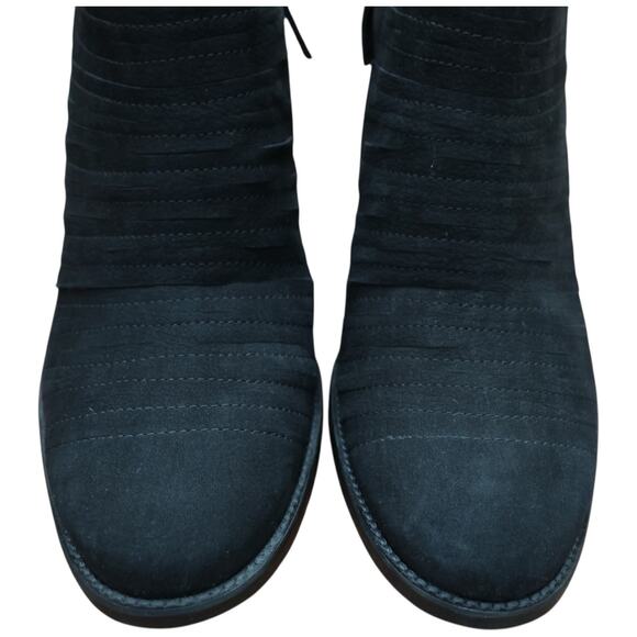 Paul Green Malibu Zip High Heel Ankle Booties In Black Size UK 6.5 US 9 - Picture 3 of 11